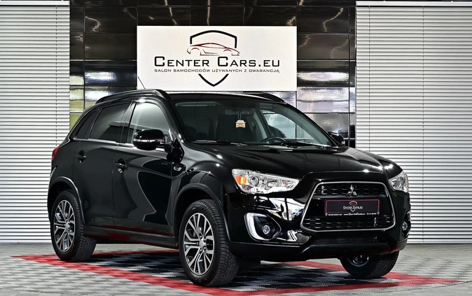 Mitsubishi ASX cena 58700 przebieg: 79000, rok produkcji 2015 z Sępopol małe 667